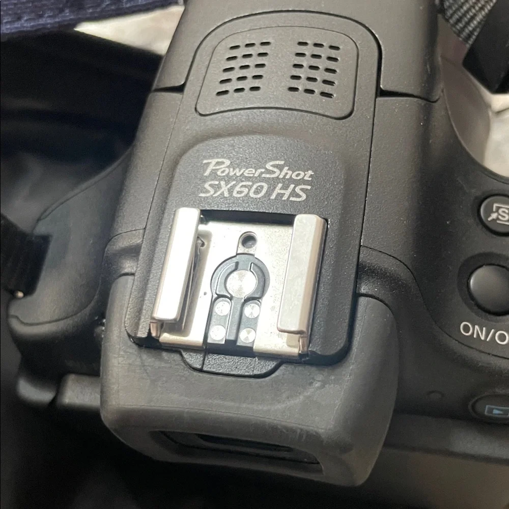 Canon Power Shot SX60 digital HS EXCELLENT working cond‼️ NO Battery or SD card - Picture 2 of 16